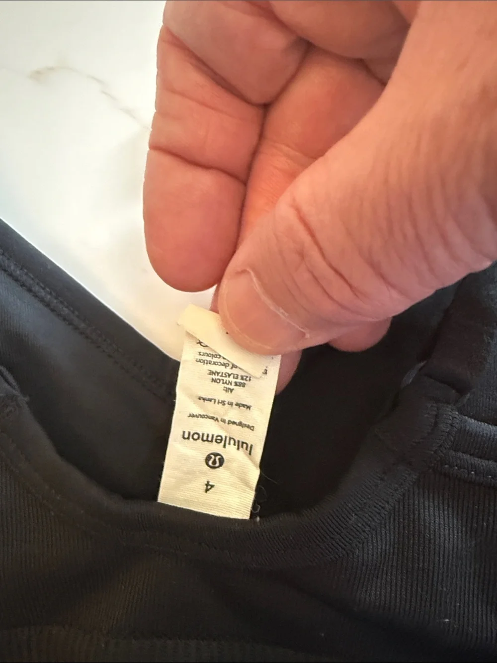 lululemon athletica soft black